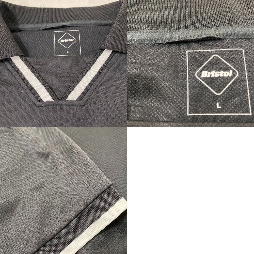 08w15455 F.C.Real Bristol 23SS GAME SHIRT ブラック Lサイズ FCRB