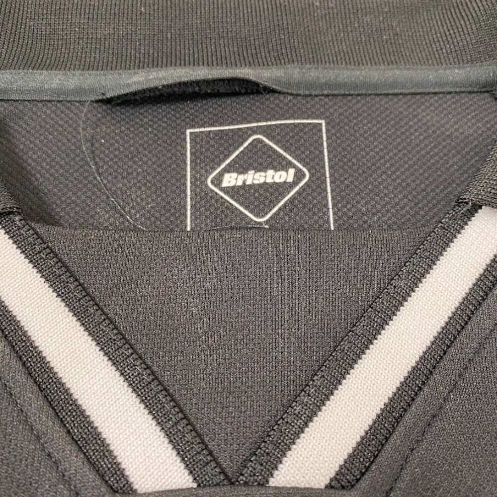 08w15455 F.C.Real Bristol 23SS GAME SHIRT ブラック Lサイズ FCRB