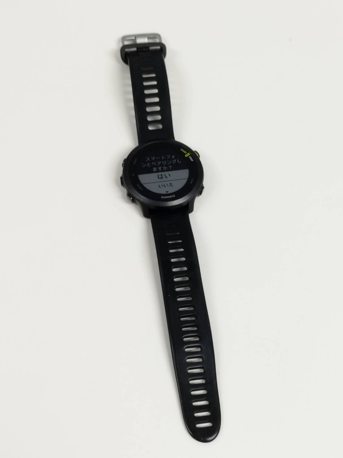 GARMIN FOREATHLETE 55/スマートウォッチ/GPSランニングウォッチ