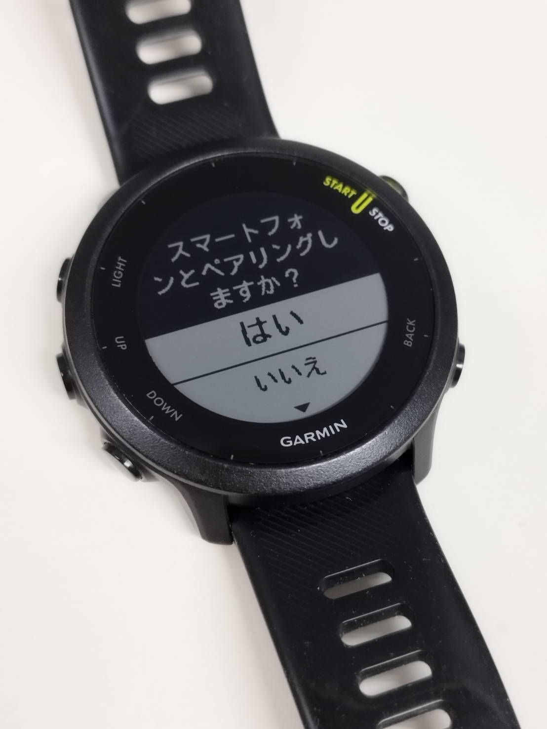 GARMIN FOREATHLETE 55/スマートウォッチ/GPSランニングウォッチ