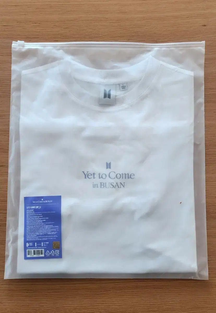 未開封 BTS Yet To Come プサン 釜山 半袖 Tシャツ Lサイズ - メルカリ