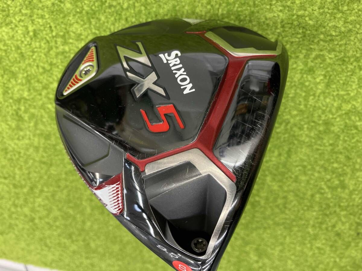 DUNLOP ダンロップ SRIOXN ZX5 ドライバー Diamana ZX-Ⅱ 50 for