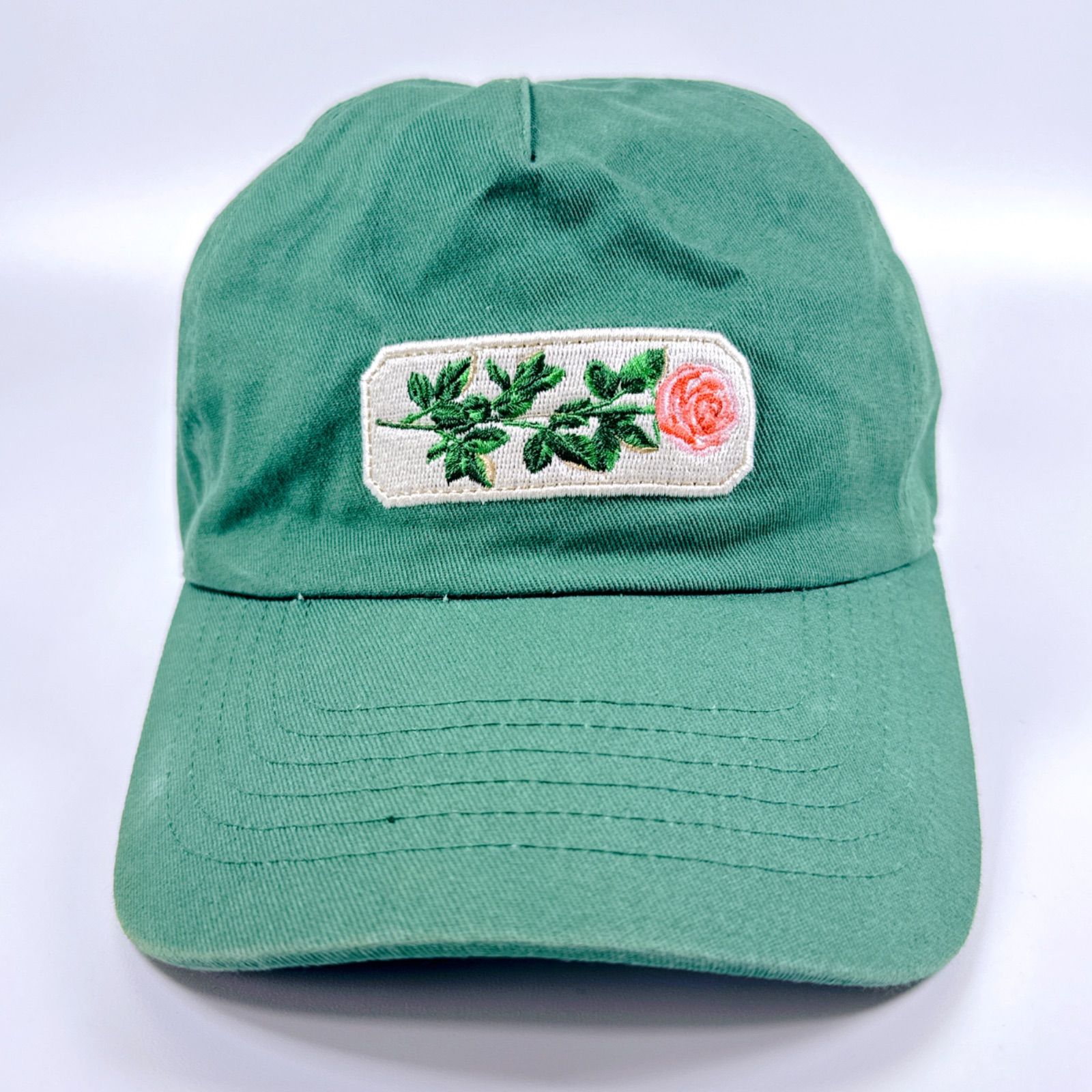 BEAMS ルルメリー キャップ RURU MARY'S ルルメリー BEAMS ビームス コラボ フラワー 花 刺繍