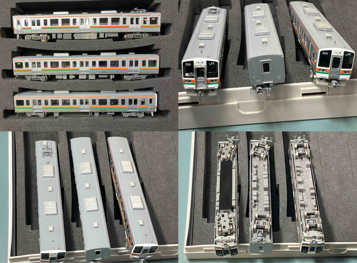 Nゲージ GREENMAX 211系5000番台電車 3両編成セット (動力付き) 4206