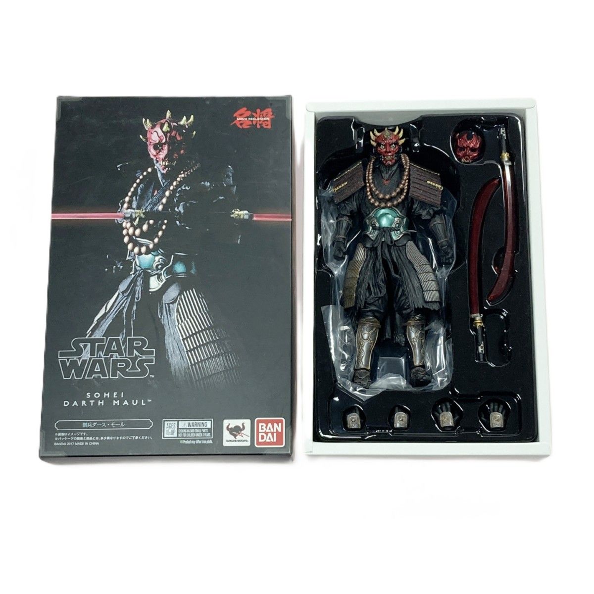 BANDAI バンダイ 名将MOVIE REALIZATION 僧兵 ダース・モール スター