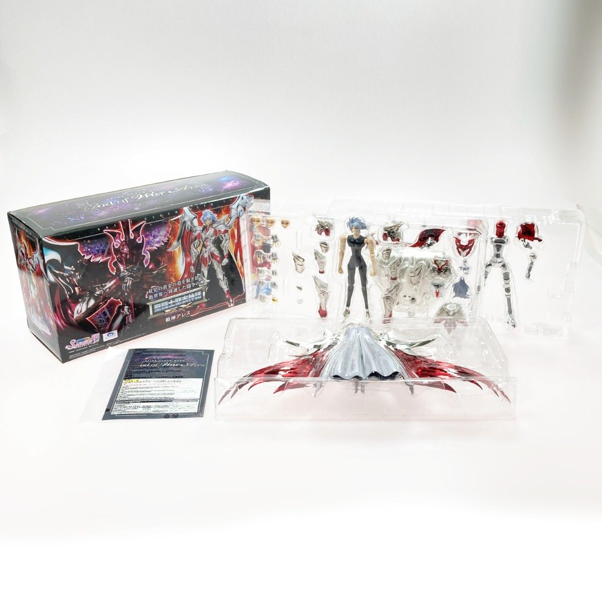 BANDAI バンダイ 聖闘士聖衣神話EX 戦神アレス 聖闘士星矢 セインティア翔