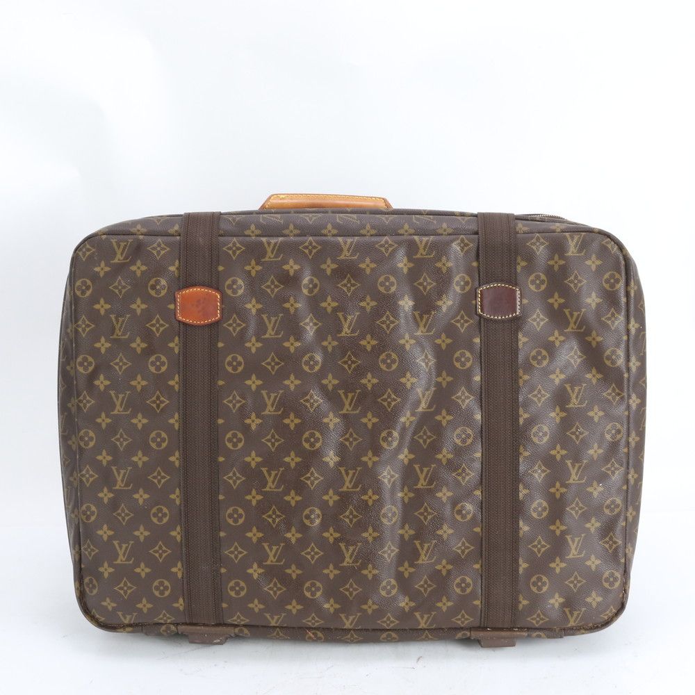 ルイヴィトン モノグラム サテライト 60 M23354 レザー ボストン