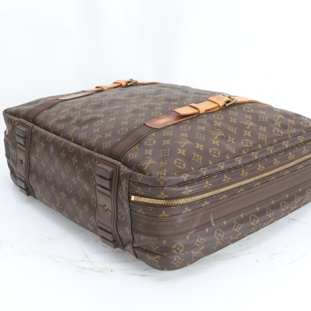 ルイヴィトン モノグラム サテライト 60 M23354 レザー ボストン