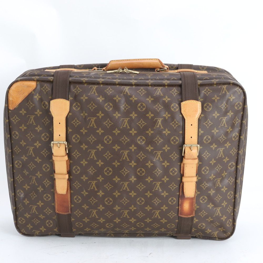 ルイヴィトン モノグラム サテライト 60 M23354 レザー ボストン