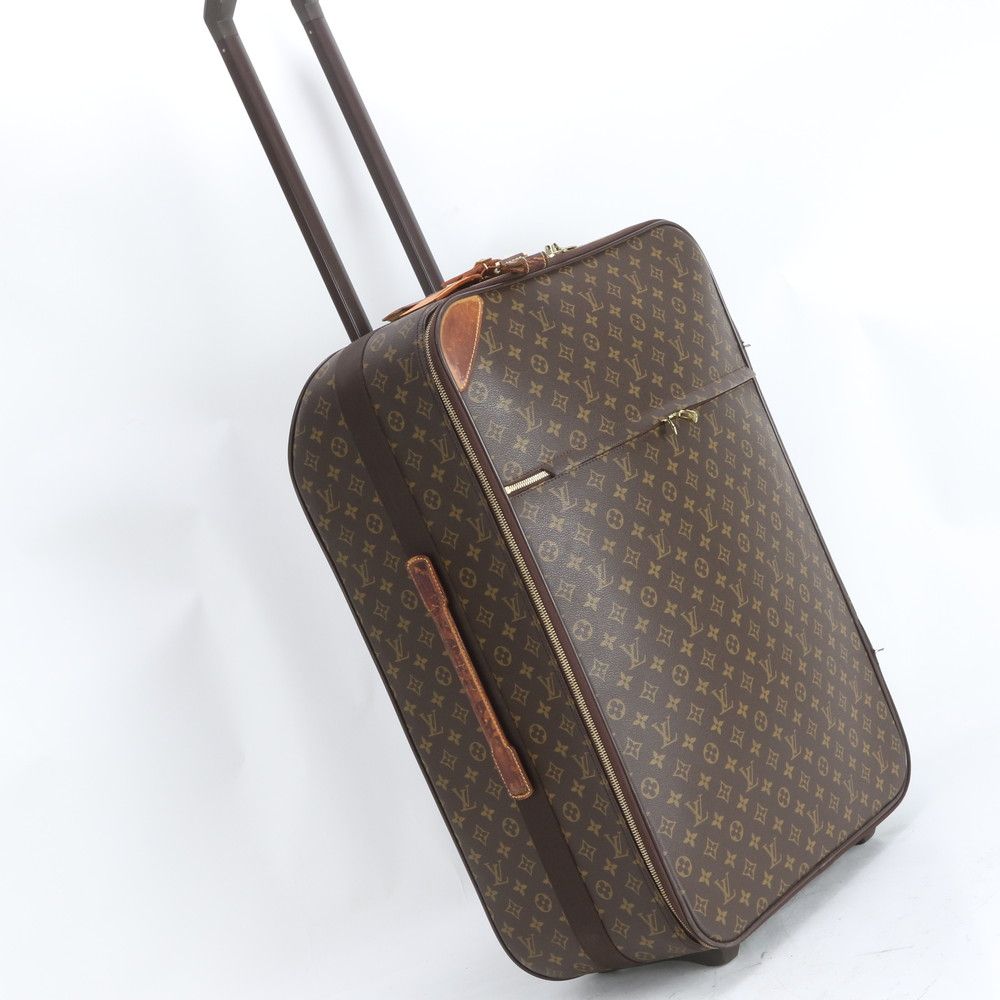 ルイヴィトン モノグラム ペガス 65 M23295 レザー 2WAY スーツケース