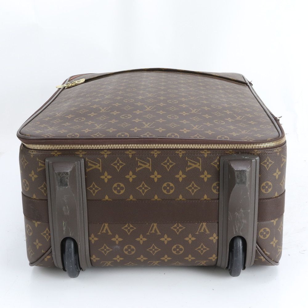 ルイヴィトン モノグラム ペガス 65 M23295 レザー 2WAY スーツケース