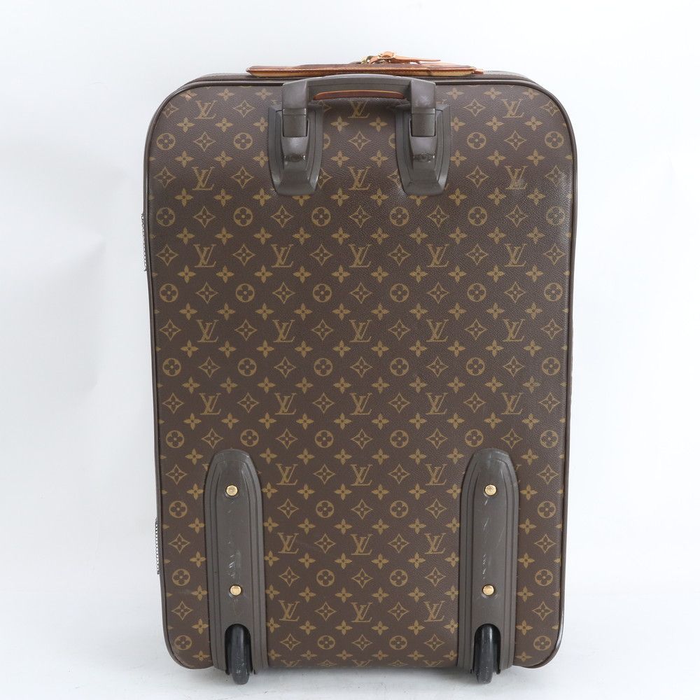 ルイヴィトン モノグラム ペガス 65 M23295 レザー 2WAY スーツケース
