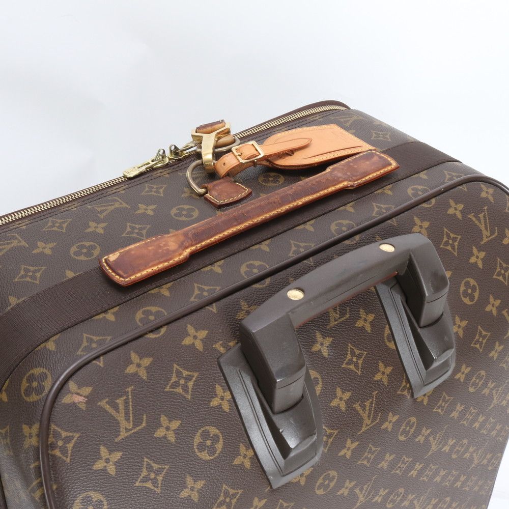 ルイヴィトン モノグラム ペガス 65 M23295 レザー 2WAY スーツケース