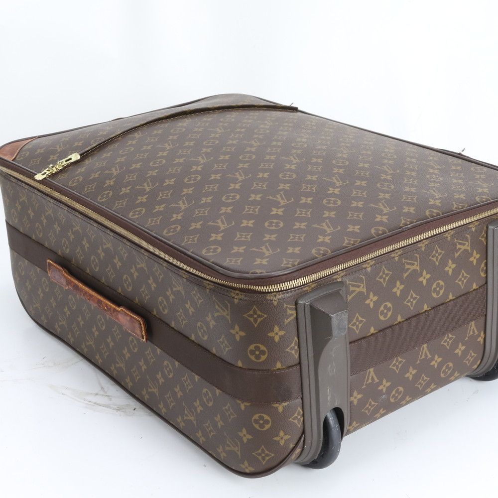 ルイヴィトン モノグラム ペガス 65 M23295 レザー 2WAY スーツケース