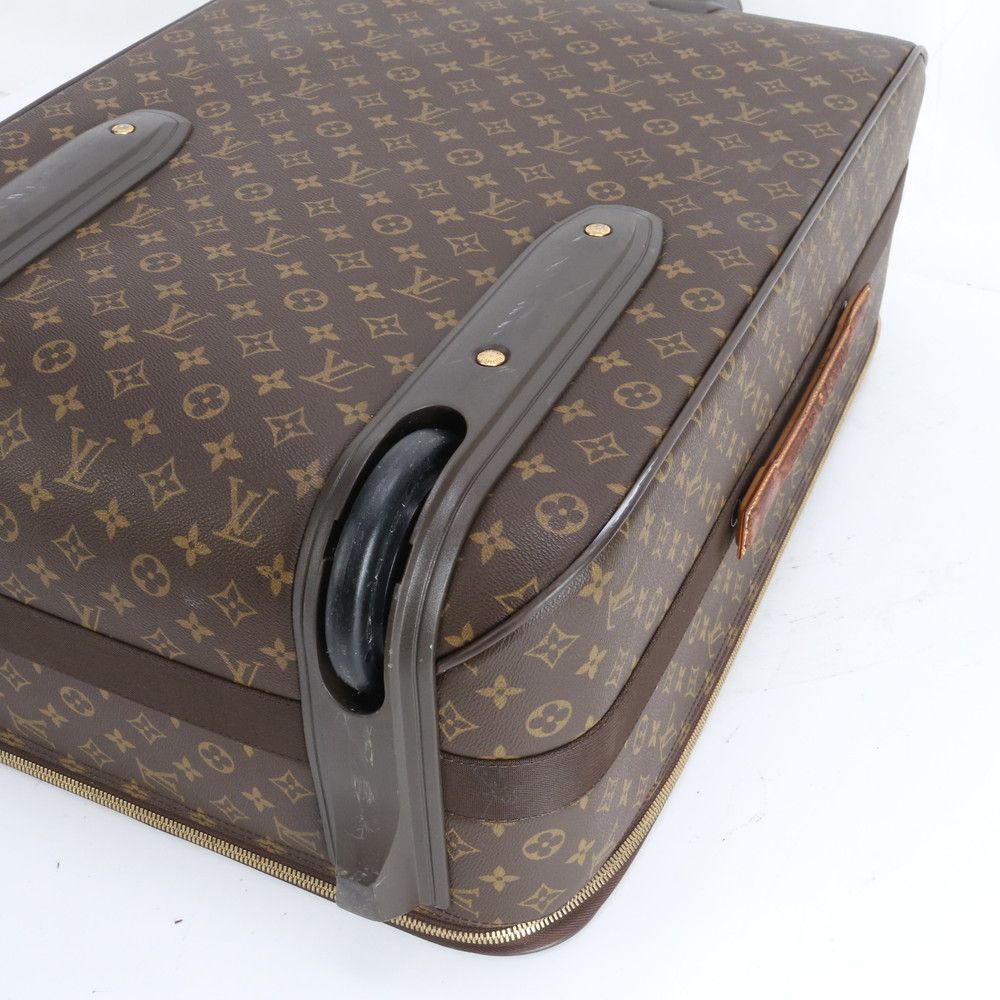 ルイヴィトン モノグラム ペガス 65 M23295 レザー 2WAY スーツケース