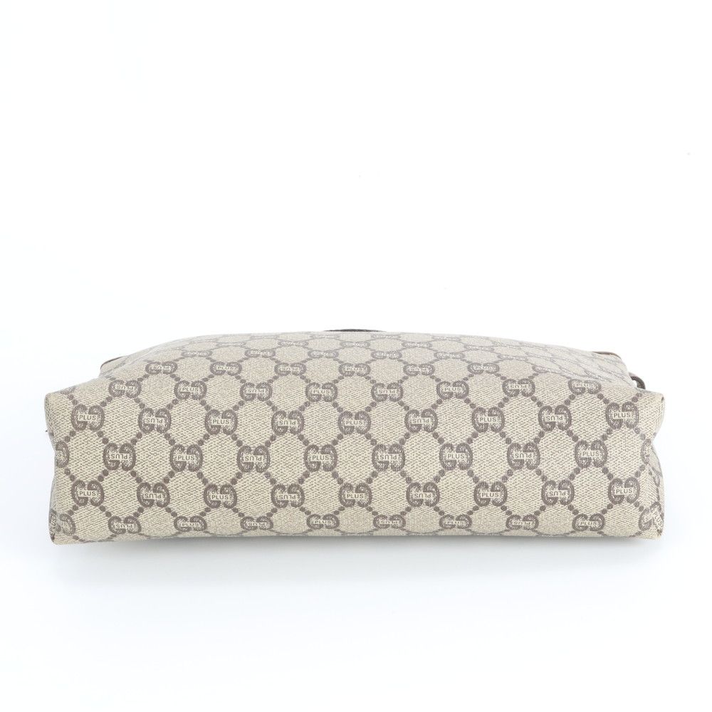 美品 ヴィンテージ グッチ GUCCI PLUS グッチ プラス レザー セカンド