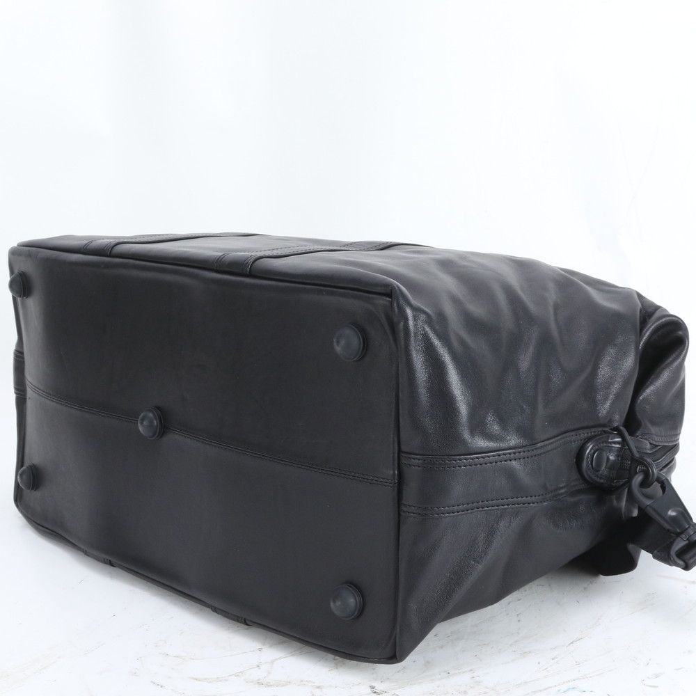 TUMI 964D3 本革 2way ショルダー ボストン 大容量 黒 美品 TUMI トゥミ 964D3 レザー 2WAY ボストン バッグ 斜め掛け 出張