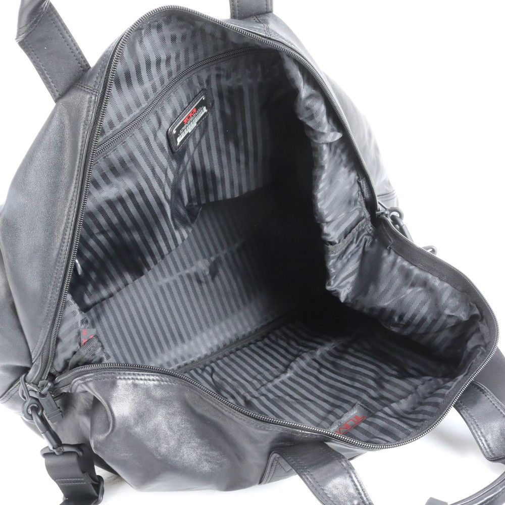 美品 TUMI トゥミ 964D3 レザー 2WAY ボストン バッグ 斜め掛け 出張