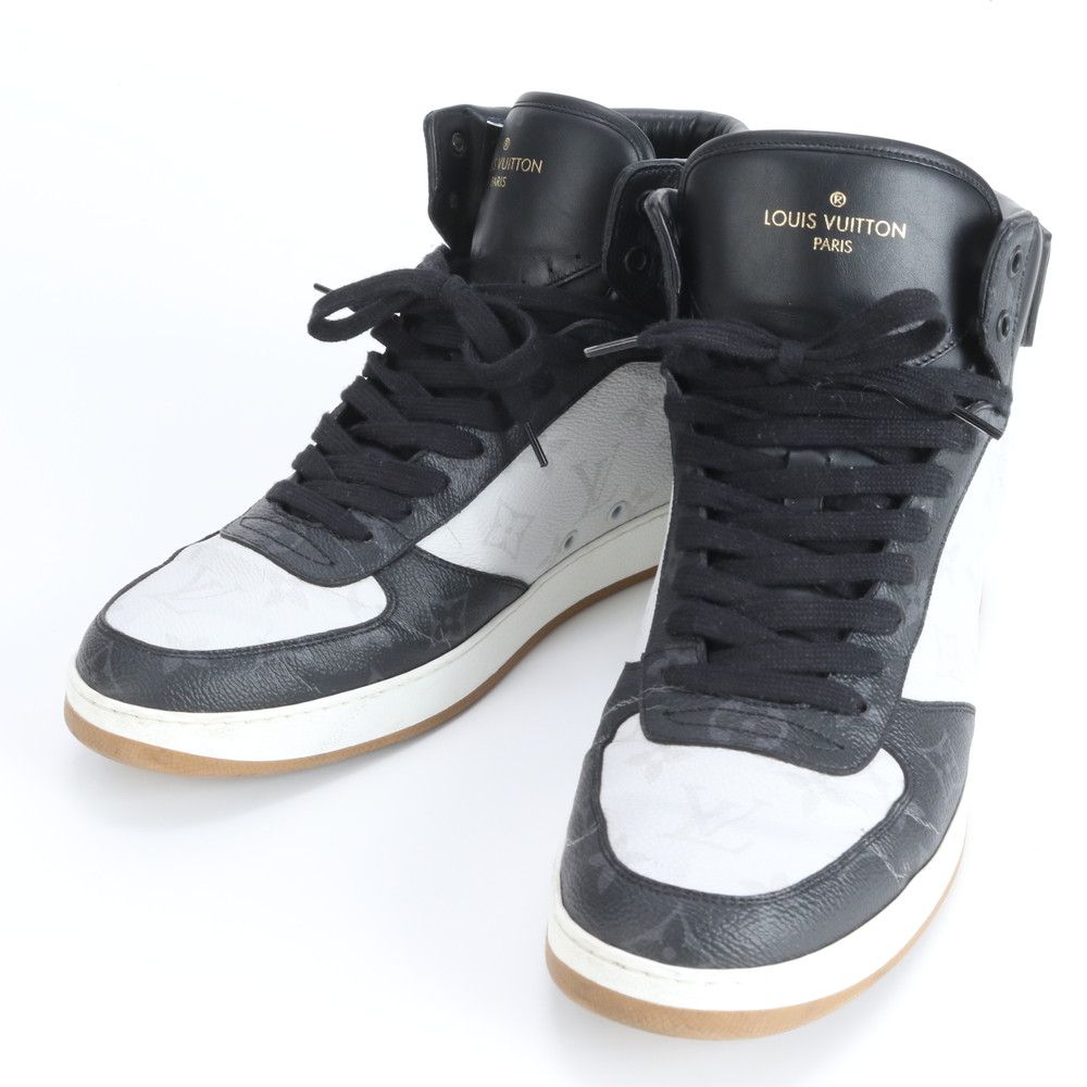 美品 ルイヴィトン モノグラム リヴォリライン 9 27.5cm レザー