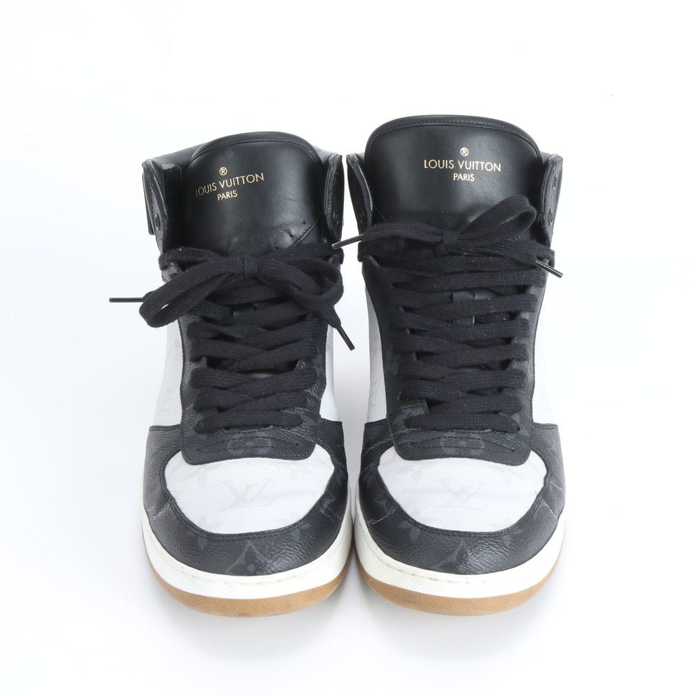 美品 ルイヴィトン モノグラム リヴォリライン 9 27.5cm レザー