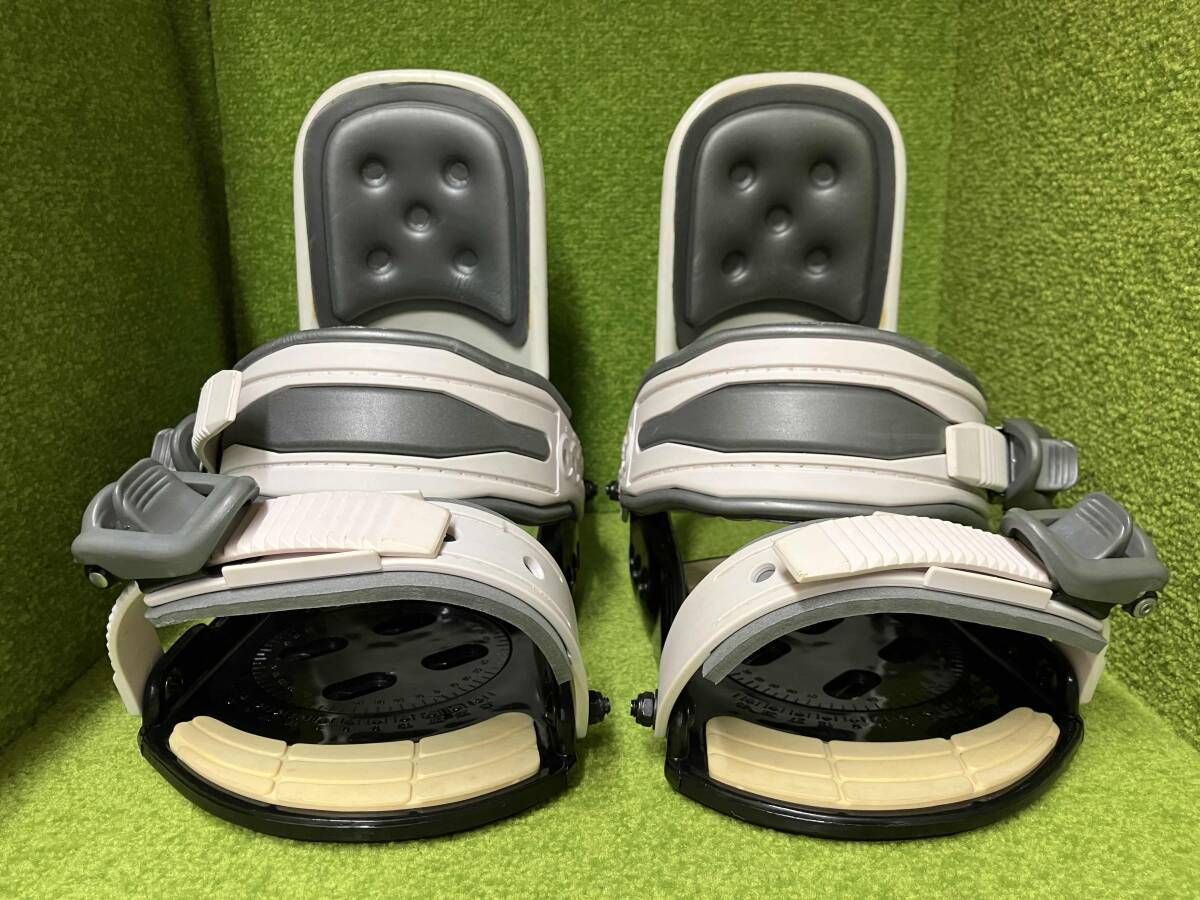 ジャンク 欠品あり バインディング (ビンディング) S / M スノーボード