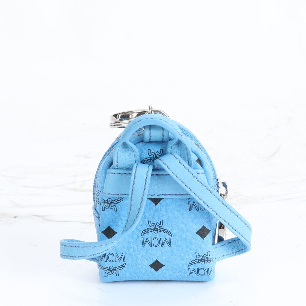 極美品 MCM エムシーエム ヴィセトス スタッズ ミニ リュック