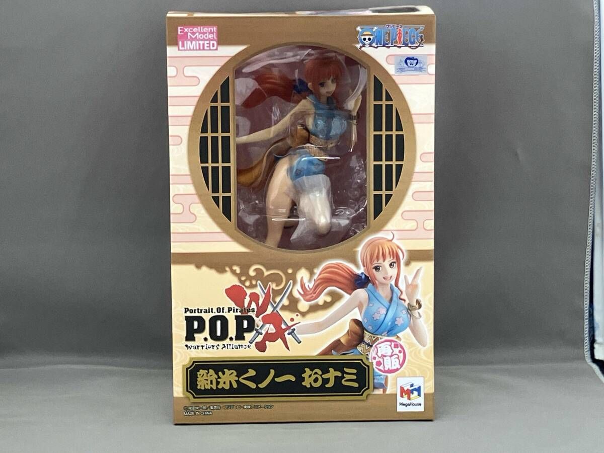 現状品 (再販)P.O.P Warriors Alliance 新米くノ一 おナミ プレバン