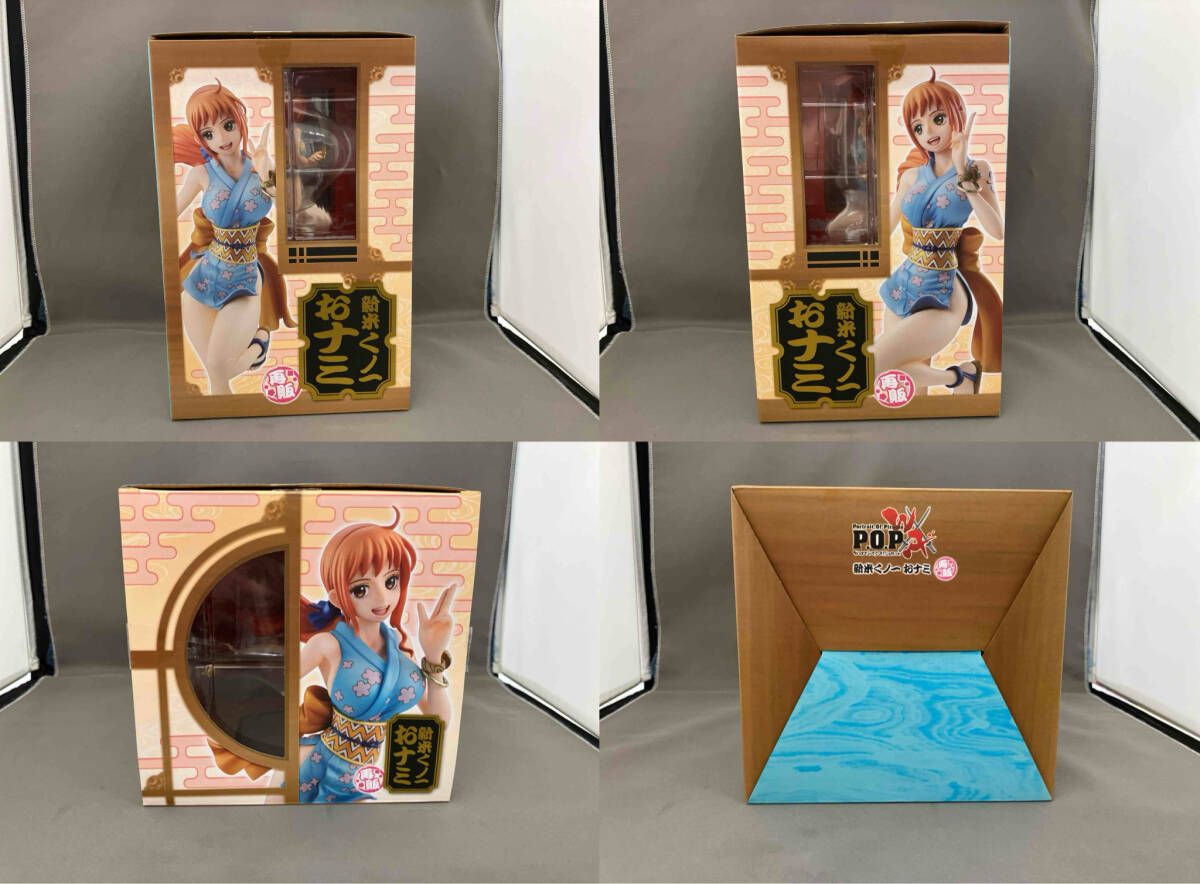 現状品 (再販)P.O.P Warriors Alliance 新米くノ一 おナミ プレバン