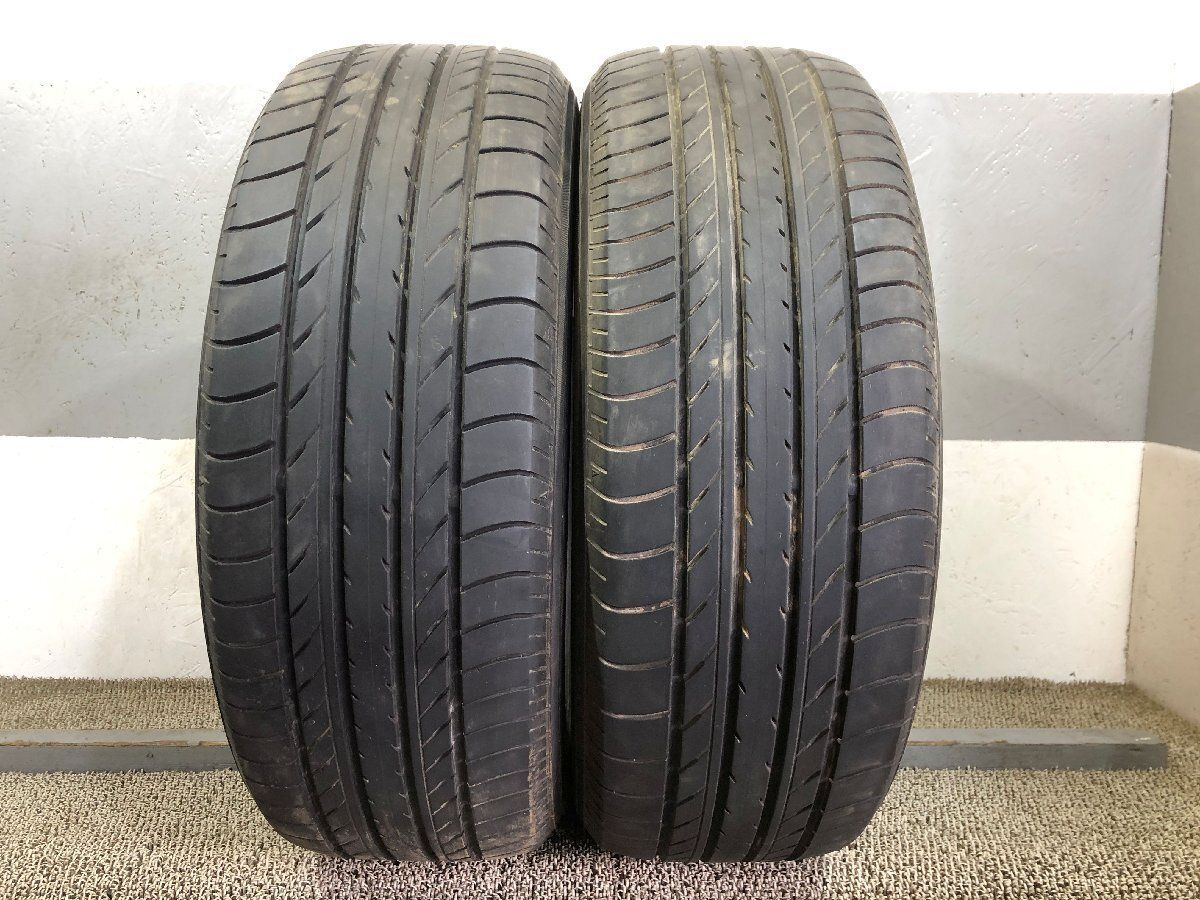225/60r17 ヨコハマ ブルーアース E70 2本 2017年製 5207 サマータイヤ