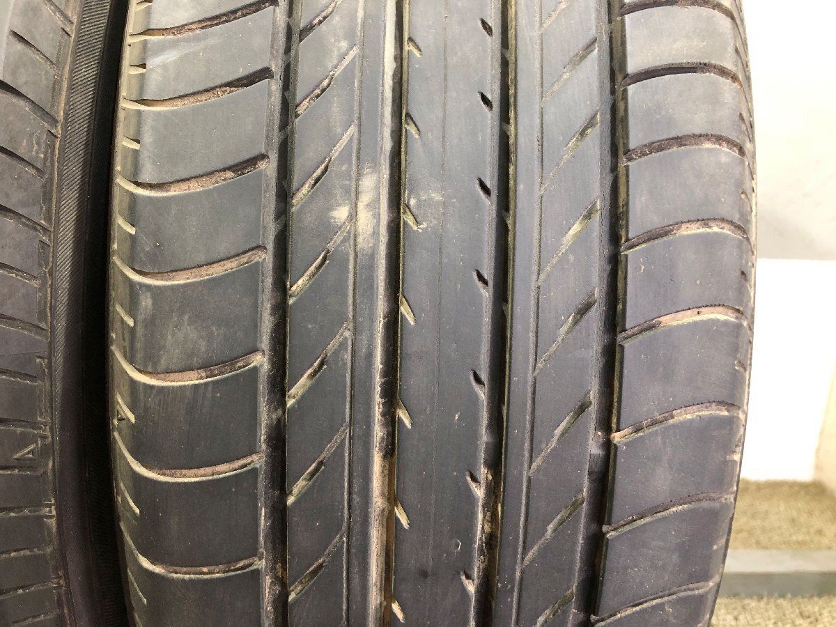 225/60r17 ヨコハマ ブルーアース E70 2本 2017年製 5207 サマータイヤ