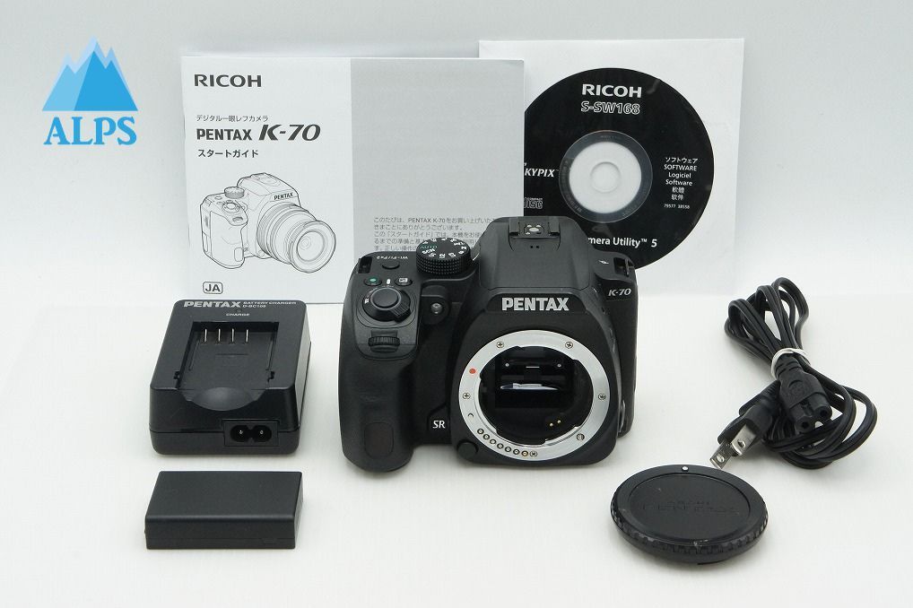 美品 PENTAX ペンタックス K-70 ボディ デジタル一眼レフカメラ
