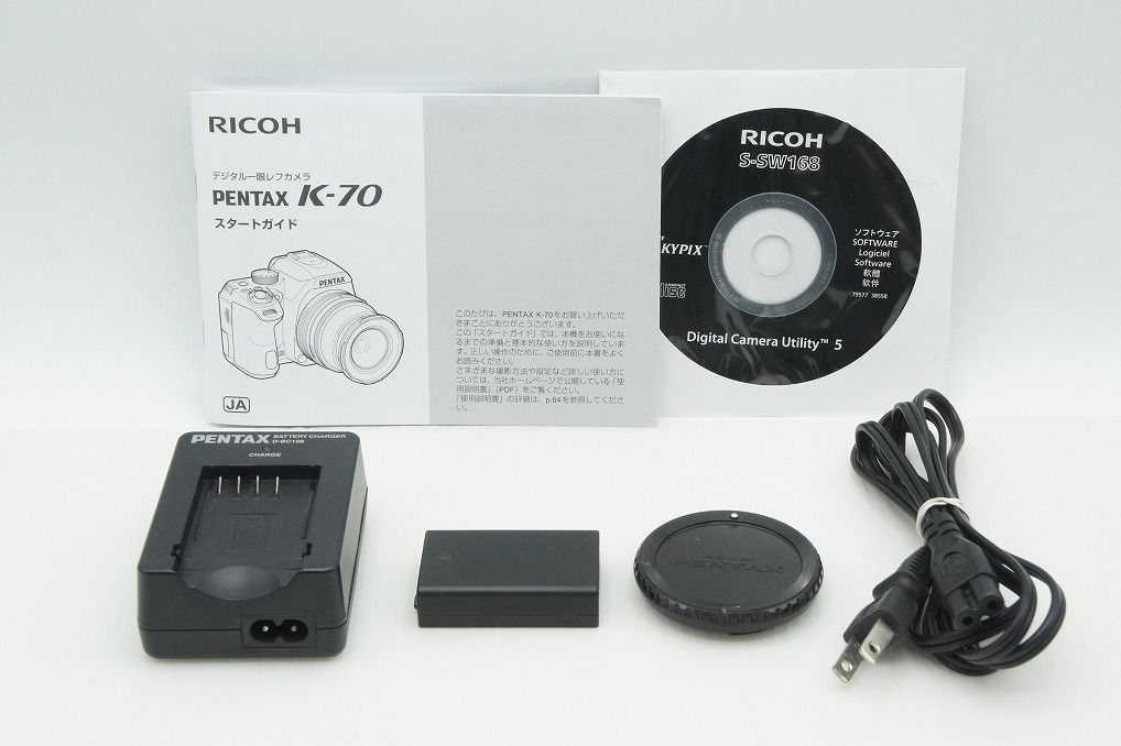 美品 PENTAX ペンタックス K-70 ボディ デジタル一眼レフカメラ