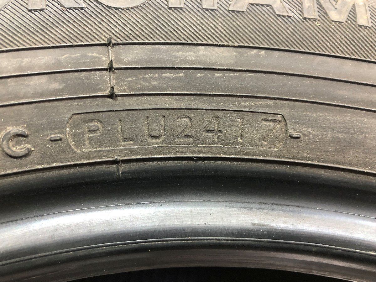 225/60r17 ヨコハマ ブルーアース E70 2本 2017年製 5207 サマータイヤ