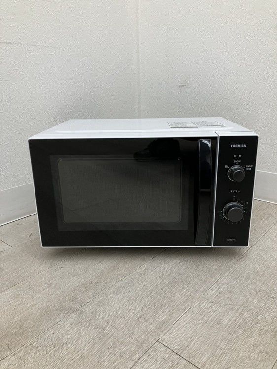 中古品】東芝 ER-M17Y 電子レンジ ER-M17Y ホワイト - メルカリ