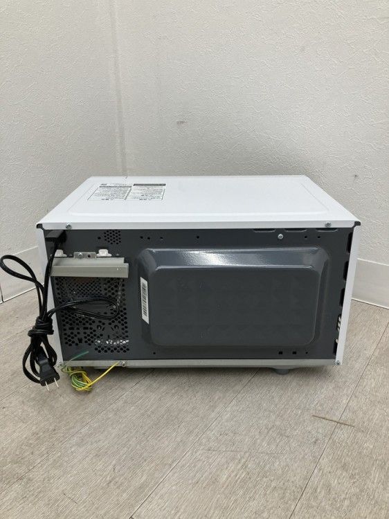 中古品】東芝 ER-M17Y 電子レンジ ER-M17Y ホワイト - メルカリ