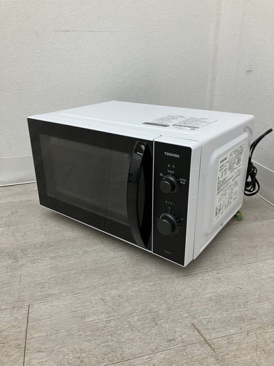 中古品】東芝 ER-M17Y 電子レンジ ER-M17Y ホワイト - メルカリ