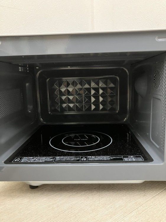 中古品】東芝 ER-M17Y 電子レンジ ER-M17Y ホワイト - メルカリ