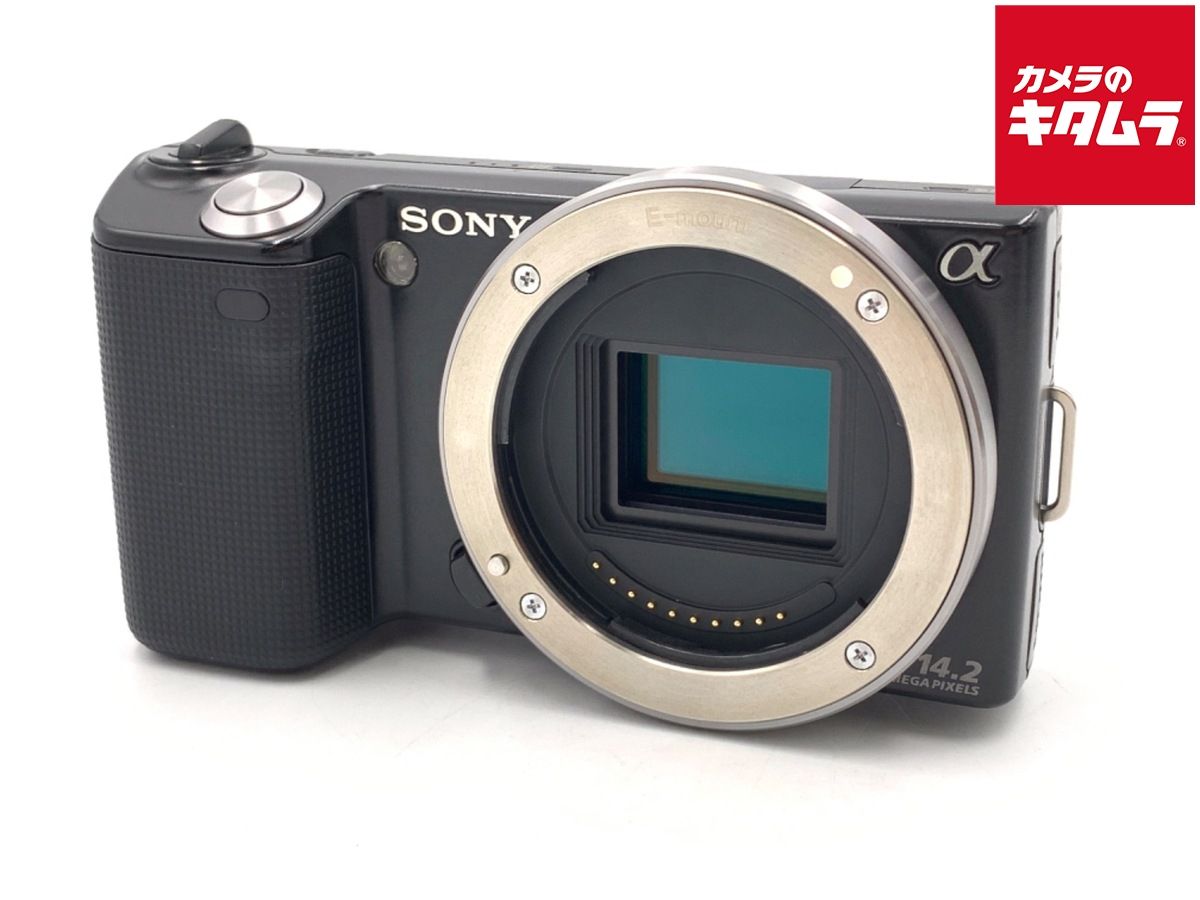 中古】 【並品】 ソニー α NEX-5 ボディ ブラック - メルカリ