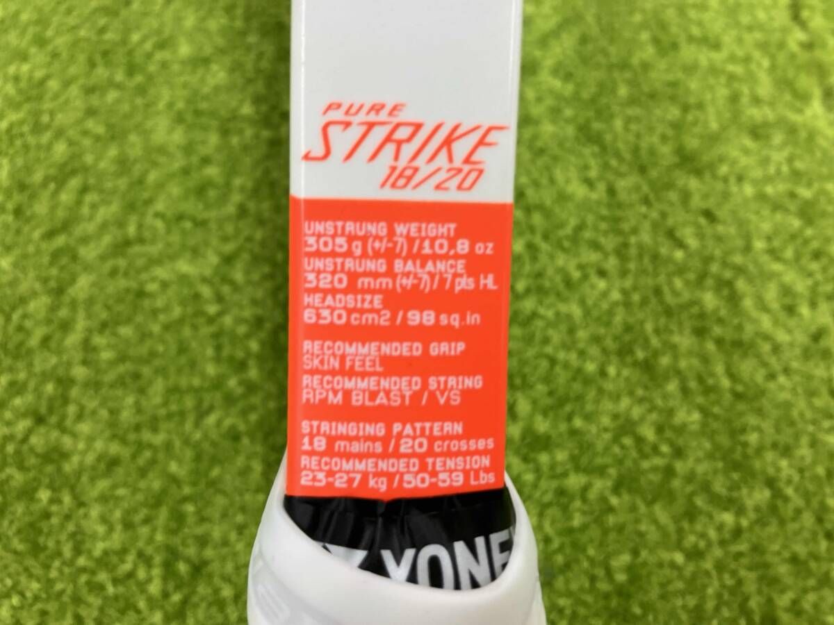 バボラ PURE STRIKE 18×20 2017 硬式テニスラケット グリップサイズ2