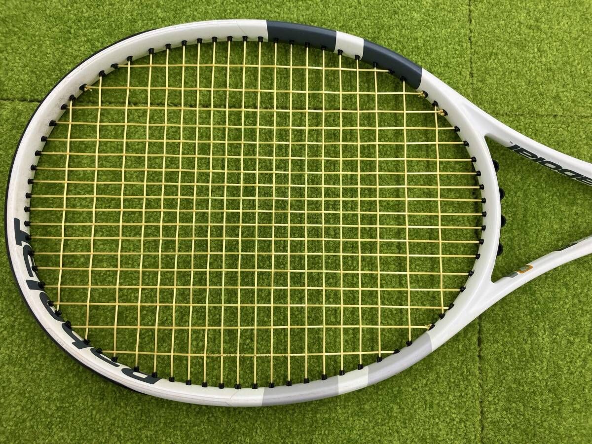 バボラ PURE STRIKE 18×20 2017 硬式テニスラケット グリップサイズ2