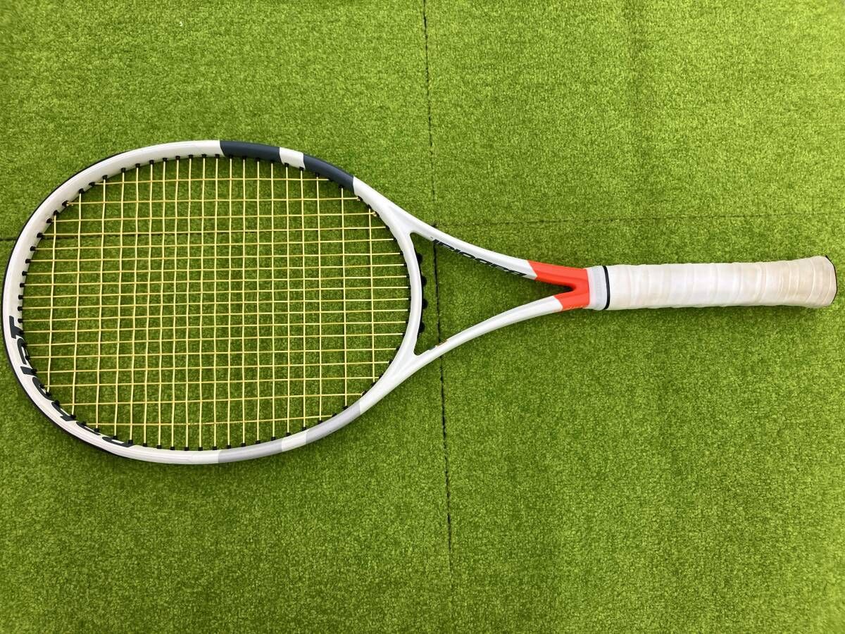 バボラ PURE STRIKE 18×20 2017 硬式テニスラケット グリップサイズ2