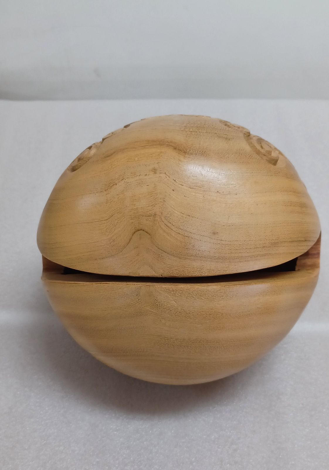 木魚セット【本楠 龍彫り】6寸 - メルカリ