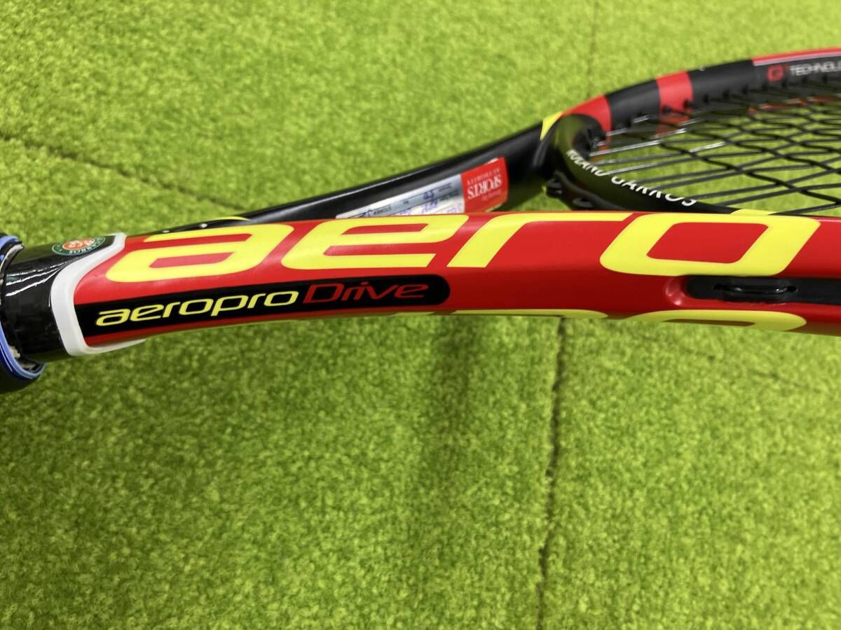 バボラ AERO PRO DRIVE FRENCH OPEN 2015 硬式テニスラケット グリップ