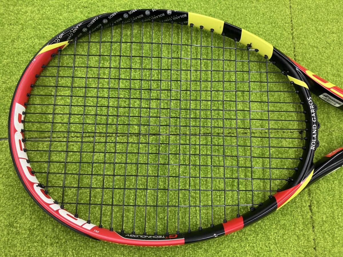 バボラ AERO PRO DRIVE FRENCH OPEN 2015 硬式テニスラケット グリップ