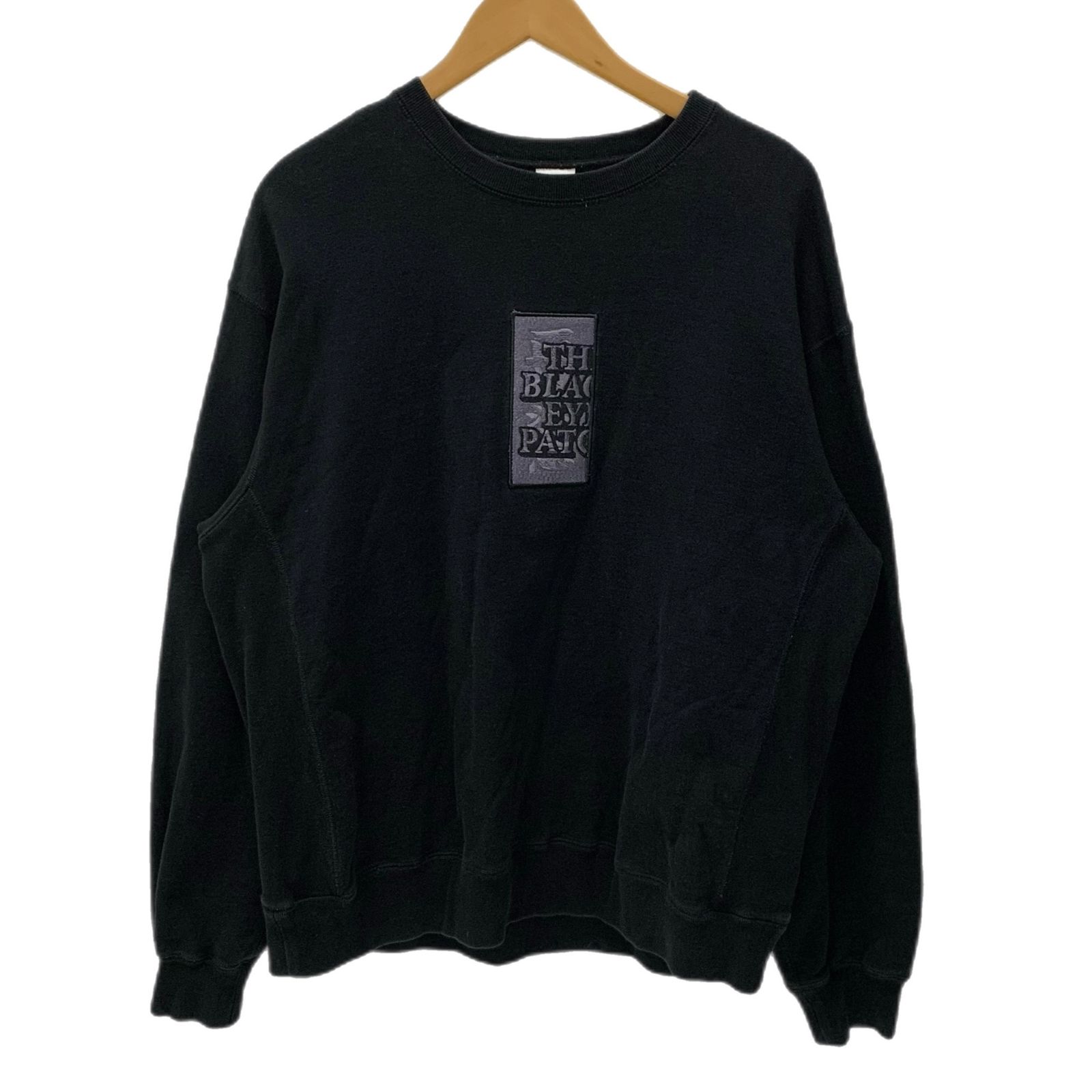 ブラックアイパッチ BlackEyePatch 取扱注意 スウェット ブラック L 