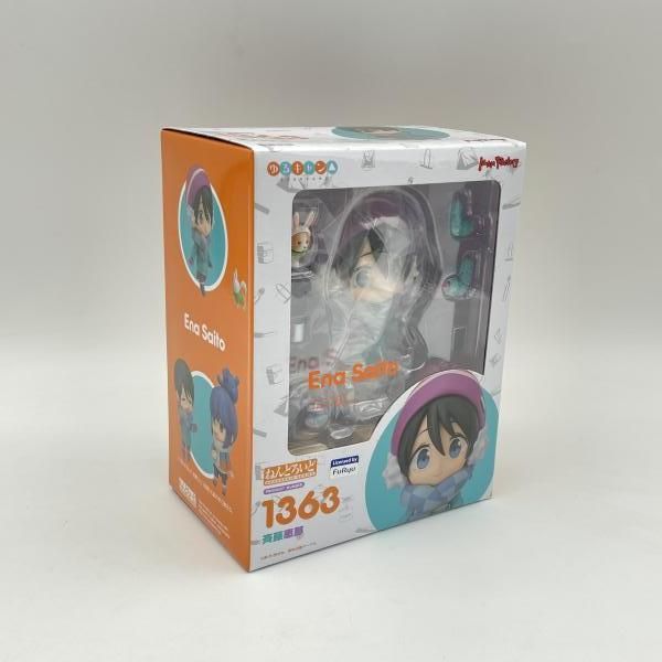 中古】未開封)マックスファクトリー ねんどろいど 1363 斉藤恵那/ゆる