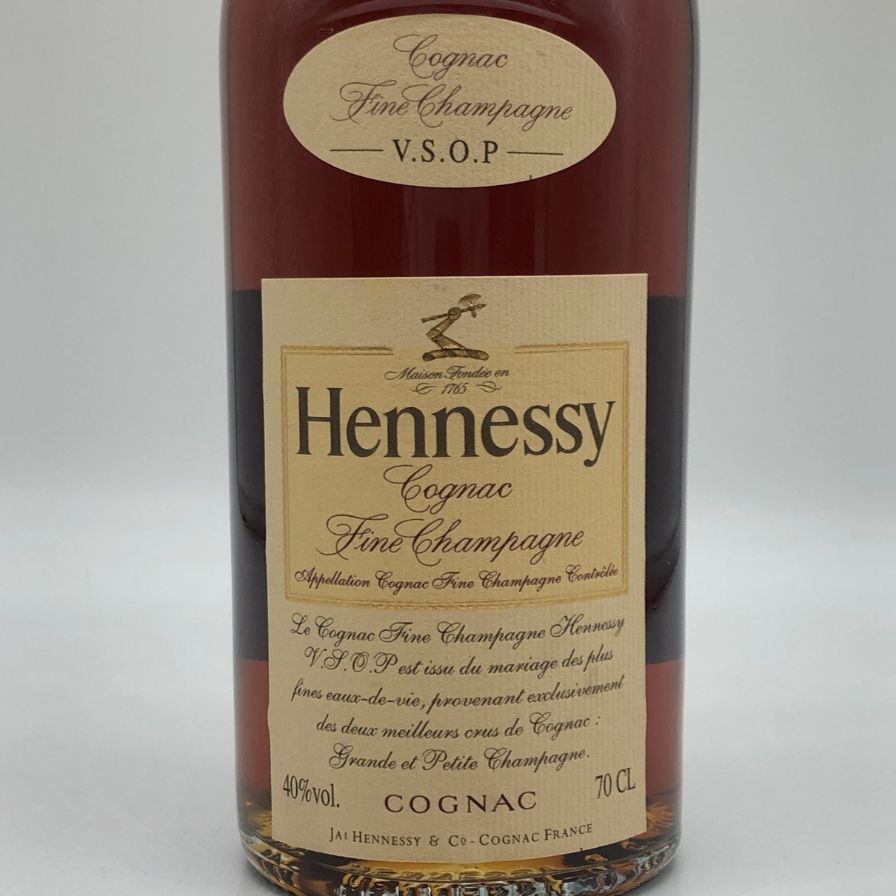 ヘネシー VSOP スリムボトル 700ml 40%【U1】 - メルカリ