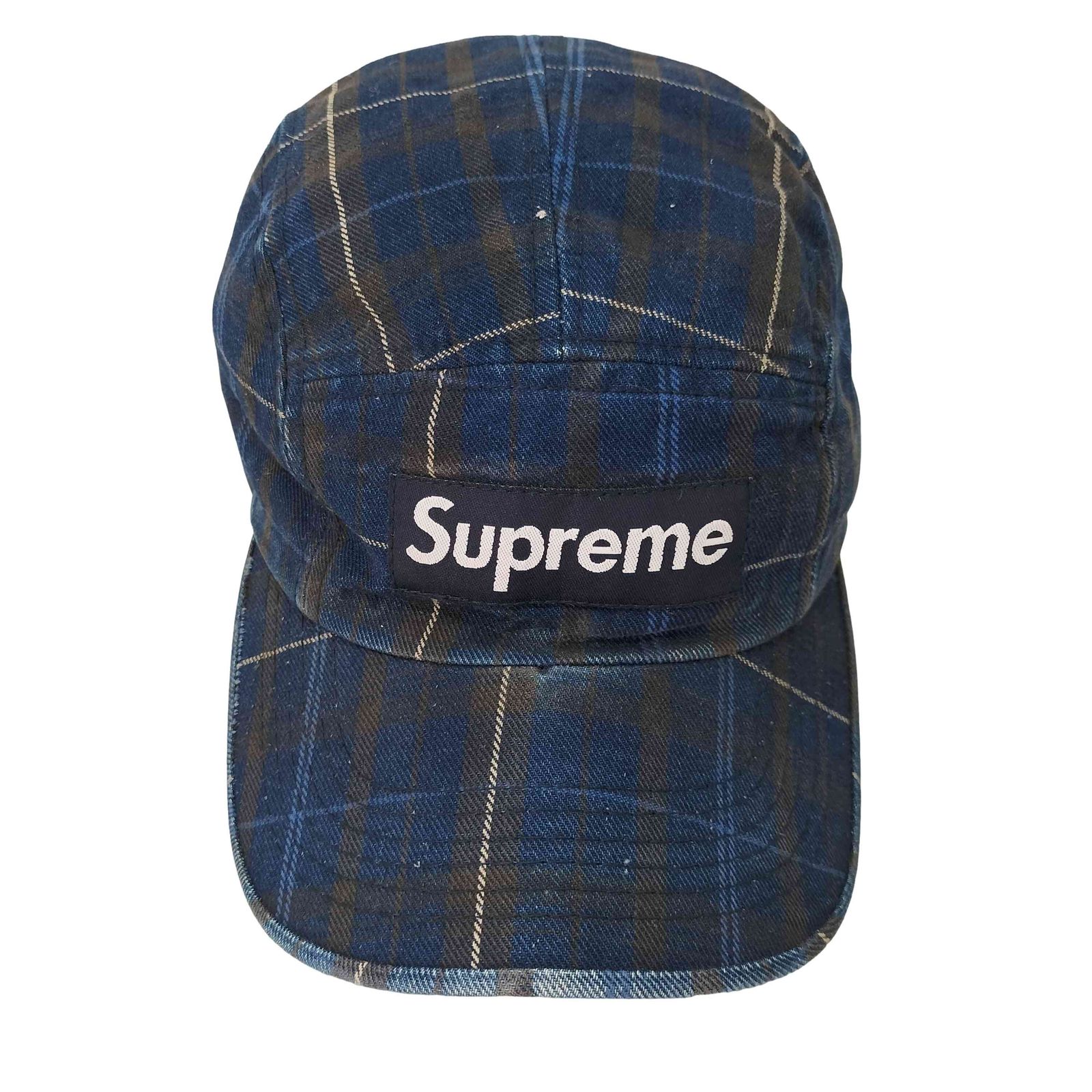 シュプリーム Supreme OLD BOX LOGO ボックスロゴ チェック柄 キャンプ