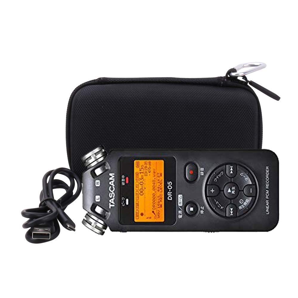 TASCAM リニアPCMレコーダー DR-05XP/DR-05X/DR-05 VER3/DR-05VER2-JJ