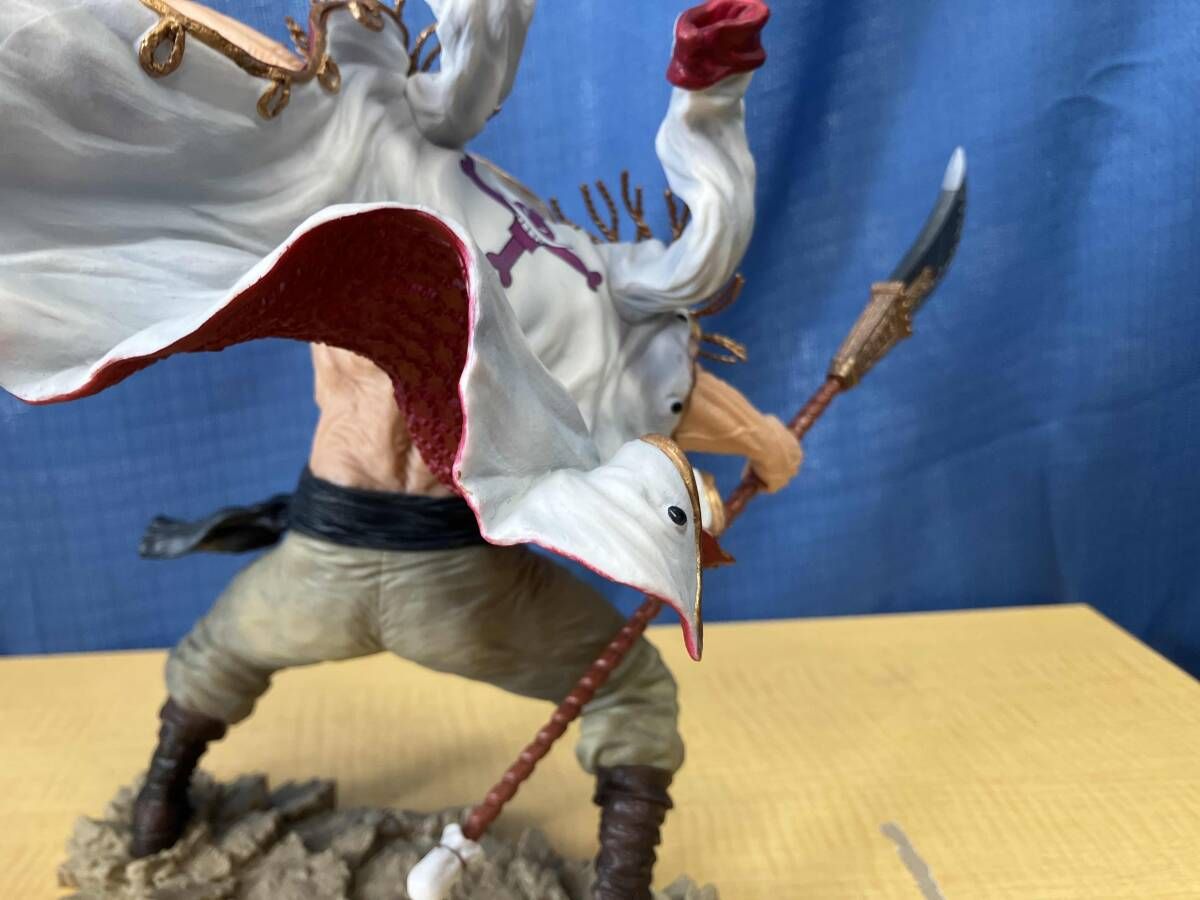 D賞 白ひげBATTLEフィギュア 一番くじ ワンピｰス メモリアルログ 